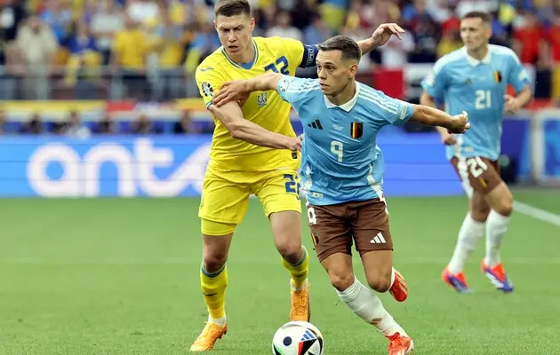 Украина – Бельгия 0:0: ключевые моменты матча Евро-2024