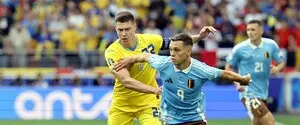 Украина – Бельгия 0:0: ключевые моменты матча Евро-2024