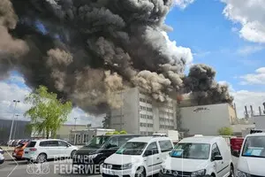 Россия устроила пожар на заводе в Берлине в рамках гибридной войны против Европы — западные чиновники