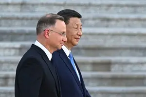 Си Цзиньпин ответил Анджею Дуде на призыв найти решение для достижения мира в Украине