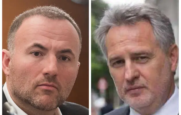 Павло Фукс та Дмитро Фірташ