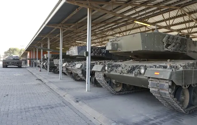 Испания передала Украине танки Leopard и ракеты для Patriot — СМИ