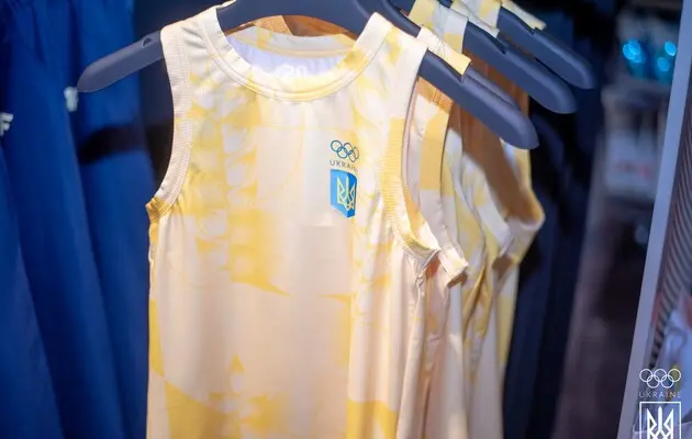 НОК презентовал форму сборной Украины на Олимпиаду-2024