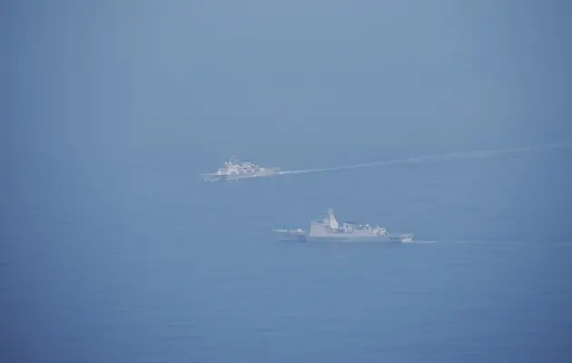 Китай відправив до берегів Тайваню бойовий патруль
