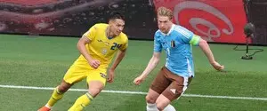 Украина не проиграла Бельгии, но осталась без плей-офф Евро-2024