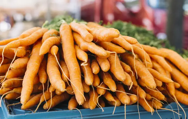 Резкое снижение: в Украине подешевела морковь