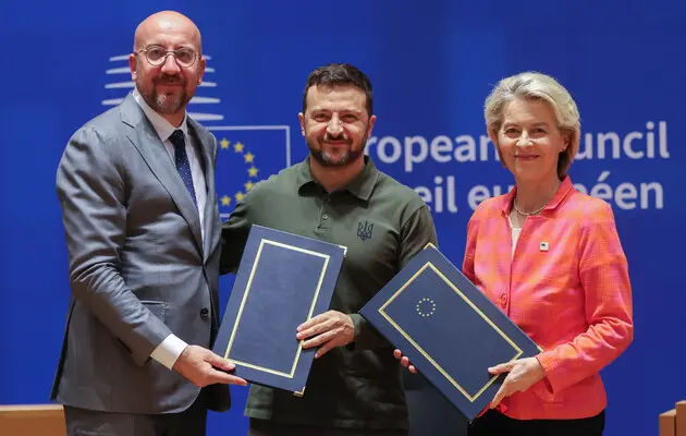 Украина и ЕС подписали соглашение о сотрудничестве в сфере безопасности