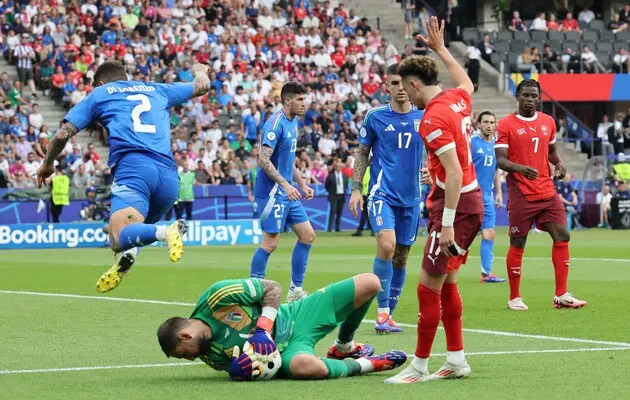 Швейцария – Италия 2:0: ключевые моменты матча 1/8 финала Евро-2024