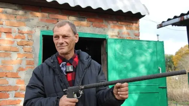 В Сумской области судят мужчину, который сделал оружие для защиты от оккупантов