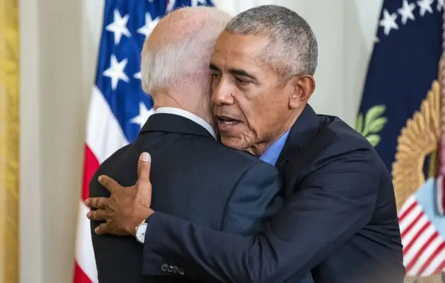 Обама, который также проиграл свои первые дебаты, поддержал Байдена