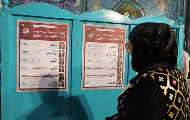 Президентські вибори в Ірані: попередній підрахунок голосів вказує на другий тур