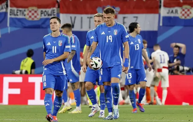 Швейцарія – Італія: команди назвали стартові склади на матч плей-оф Євро-2024