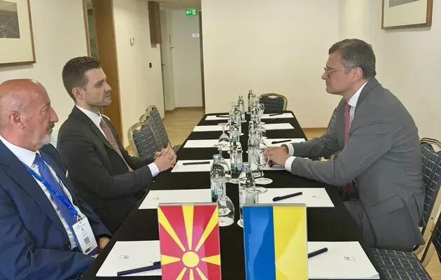 Украина готовит соглашение по безопасности с Северной Македонией