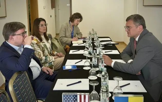 Україна та США скоординували подальші кроки у поставках Patriot – Кулеба