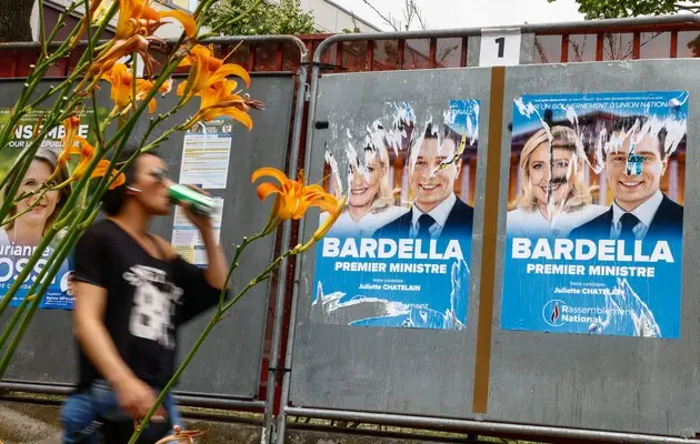 У Франції почалися вибори, на яких можуть перемогти ультраправі: які загрози є для України