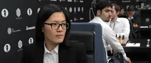 Лучшая шахматистка мира из Китая отправилась на турнир в Россию