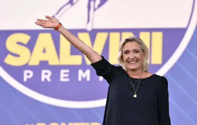 У Франції ультраправі перемогли у першому турі парламентських виборів – екзитпол