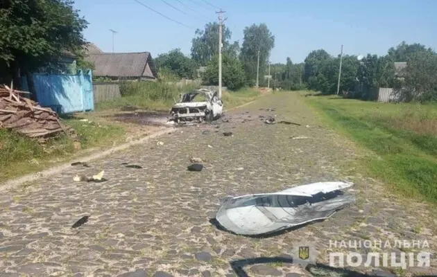 Россияне ударили по Сумщине артиллерией, применили также минометы и дроны - ОВА