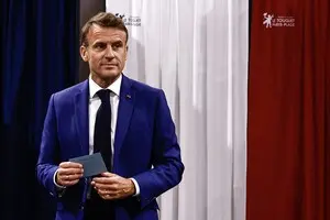 Дві помилки Макрона: що показали результати першого туру виборів у Франції