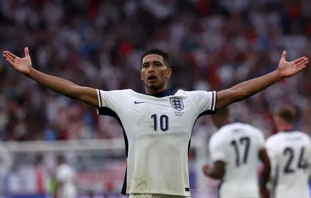 УЄФА відкрив справу проти лідера збірної Англії за непристойний жест у матчі Євро-2024