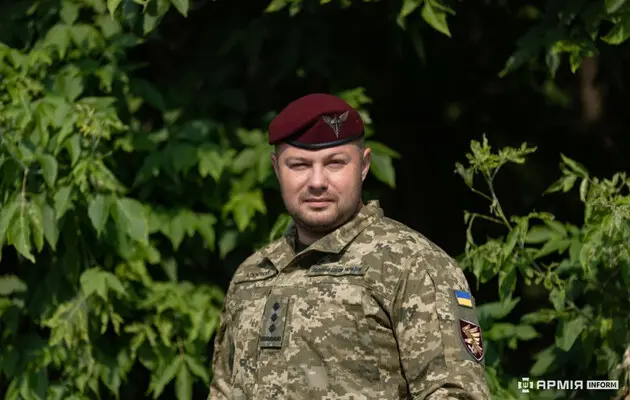 Герой Украины Апостол о боях в Серебрянском лесу: Мы преодолели 2 км в тылу, а россияне неделю не знали, что их разъединили