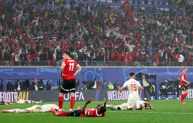 Турция и Нидерланды стали последними четвертьфиналистами Евро-2024