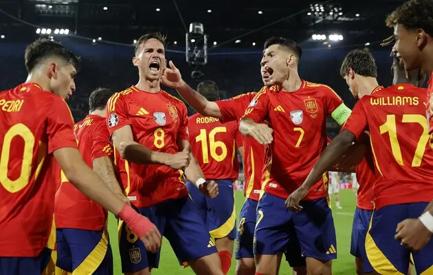 Іспанія – Німеччина: букмекери зробили прогноз на матч чвертьфіналу Євро-2024