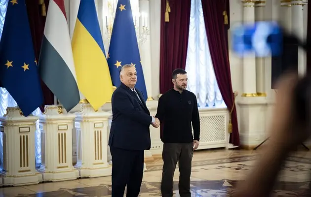 Орбан запропонував Зеленському спочатку припинити вогонь, а потім вести мирні переговори з РФ