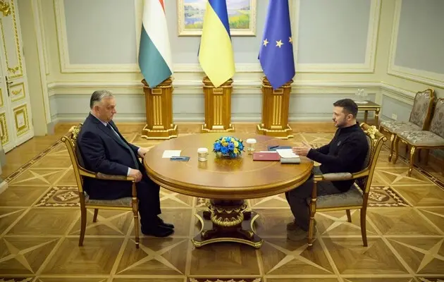 Орбан заявил о желании подписать глобальное двустороннее соглашение с Украиной