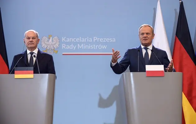 Шольц: Польша и Германия будут теснее сотрудничать в поддержке Украины