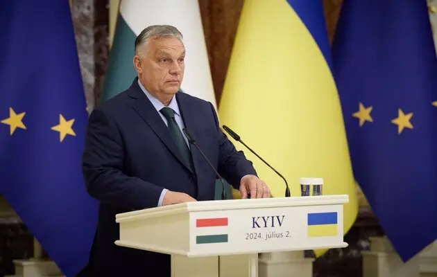 Україна відповіла на пропозицію Орбана припинити вогонь – заступник голови ОП