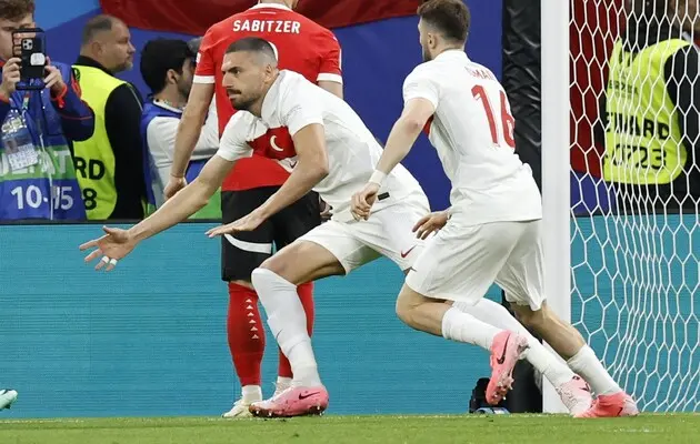 Турецький футболіст забив найшвидший гол в історії плей-оф Євро