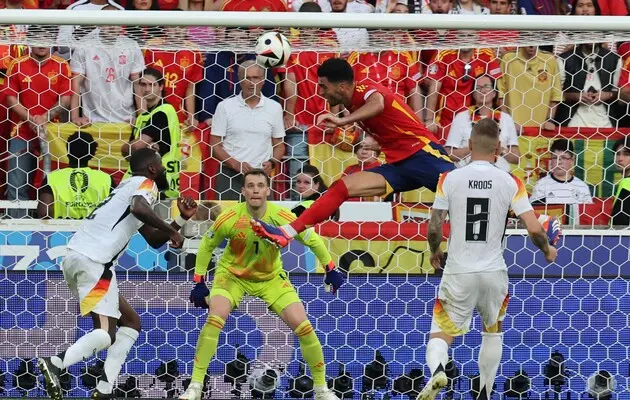 Онлайн-трансляція матчу Євро-2024 між Іспанією та Німеччиною