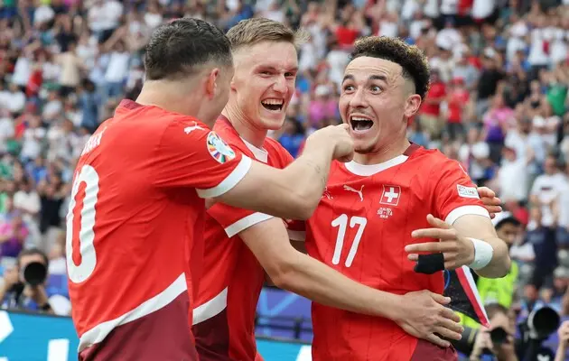 Онлайн-трансляція матчу Євро-2024 між командами Англії та Швейцарії