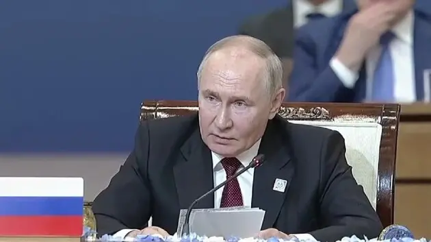 Путін заявив лідерам ШОС, що готовий розглядати «Стамбульські домовленості» як основу для переговорів з Україною