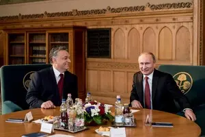 После визита в Киев Орбан едет в Москву — СМИ