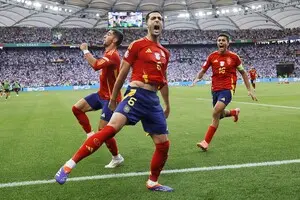 Испания вырвала победу у Германии в экстра-тайме и вышла в полуфинал Евро-2024