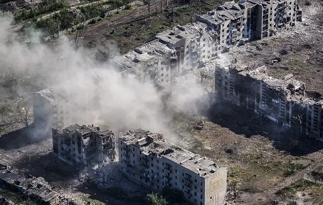 Волошин розповів про ситуацію у Часовому Яру після виходу ЗСУ з району 