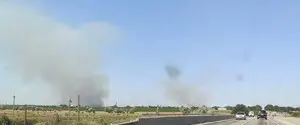 В оккупированном Мелитополе сообщат о прилетах: есть возгорание в районе аэродрома