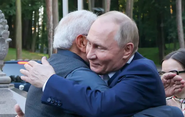 Зеленський: Зустріч Моді та Путіна — величезне розчарування 