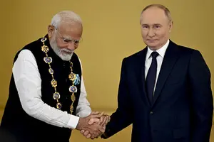 На встрече с Моди Путин пообещал уволить из армии РФ граждан Индии, воюющих против Украины — СМИ