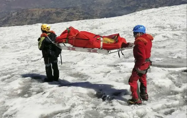 В Андах нашли альпиниста, пропавшего 22 года назад