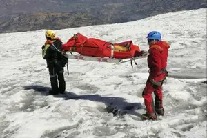 В Андах нашли альпиниста, пропавшего 22 года назад