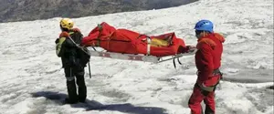 В Андах нашли альпиниста, пропавшего 22 года назад