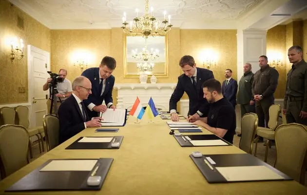 Україна підписала з Люксембургом угоду про співробітництво у сфері безпеки