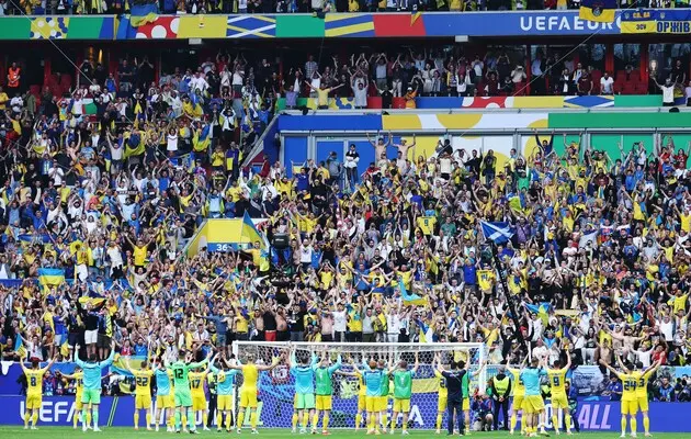 Стали известны города проведения всех домашних матчей сборной Украины в Лиге наций