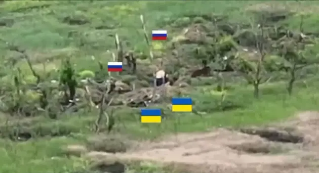 На Запорізькому напрямку росіяни розстріляли групу українських військовополонених