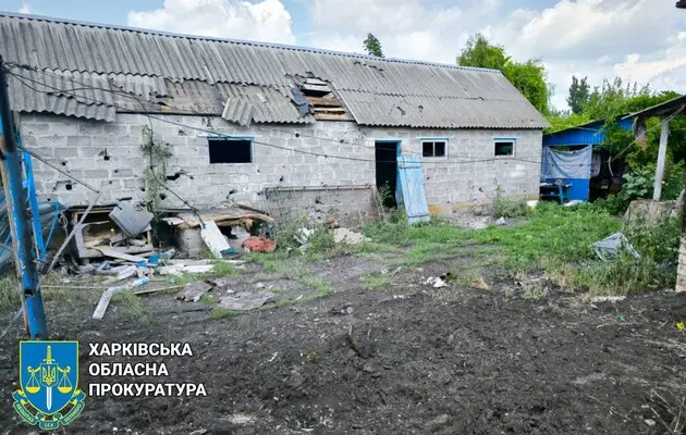 Харківщина: внаслідок ворожих обстрілів загинула людина та ще п'ятеро мирних жителів постраждали