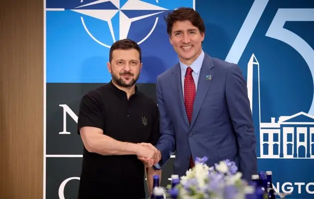 Канада выделит Украине еще сотни миллионов долларов военной помощи