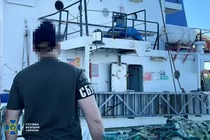 В Одесской области задержали судно, экспортировавшее из Крыма краденое украинское зерно
